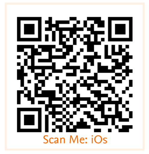 QR code pour iOS